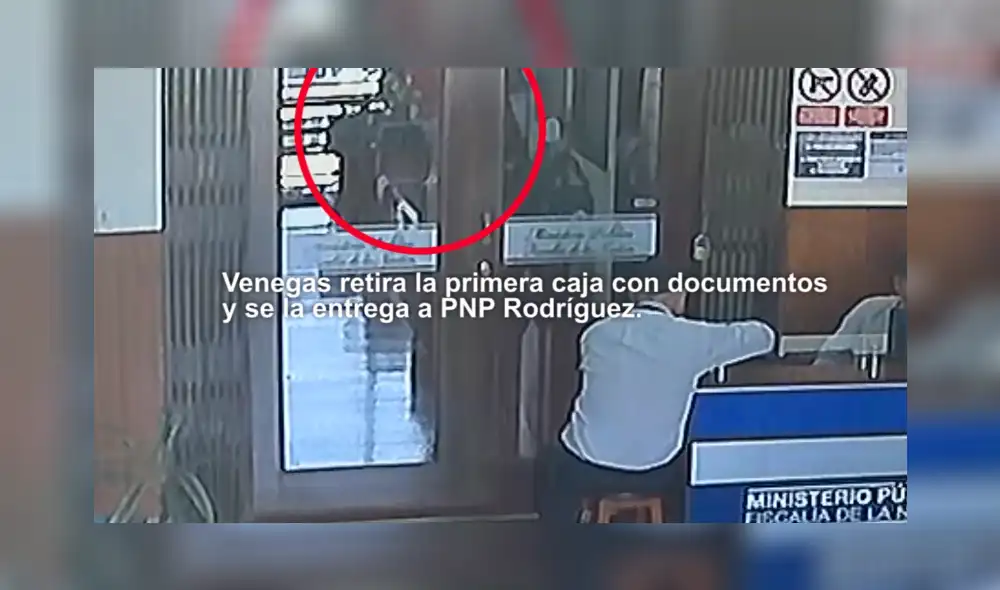 Pedro Chávarry: Así irrumpieron en oficinas lacradas en el Ministerio Público [VIDEO]