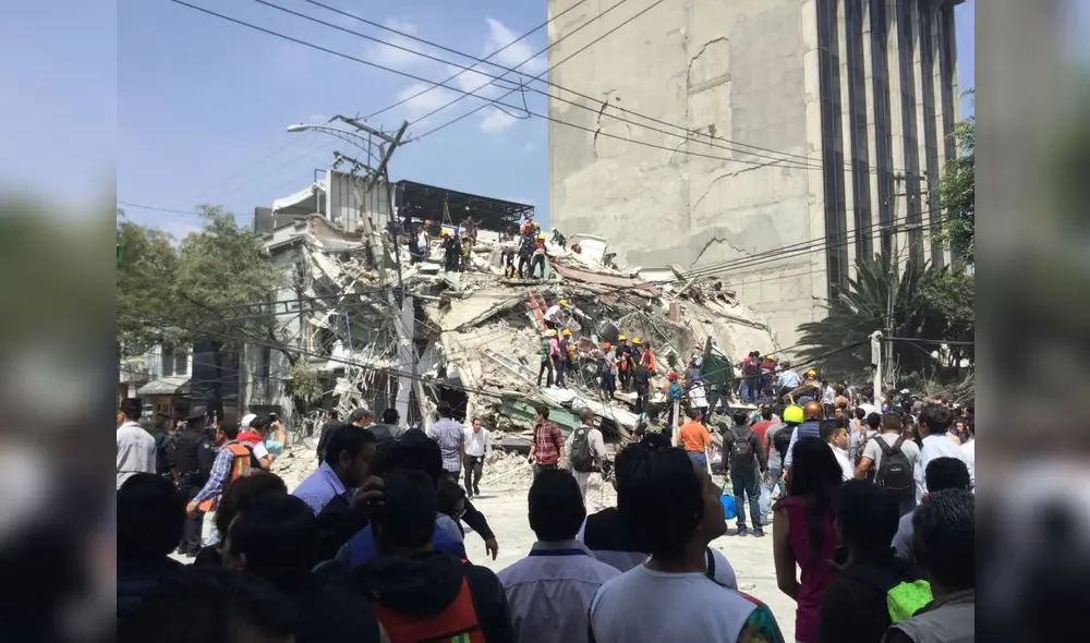 El Terremoto de Puebla en 2017 dejó más de 350 muertos en México. (Foto: Wikipedia) El Terremoto de Puebla en 2017 dejó más de 350 muertos en México. (Foto: Wikipedia)