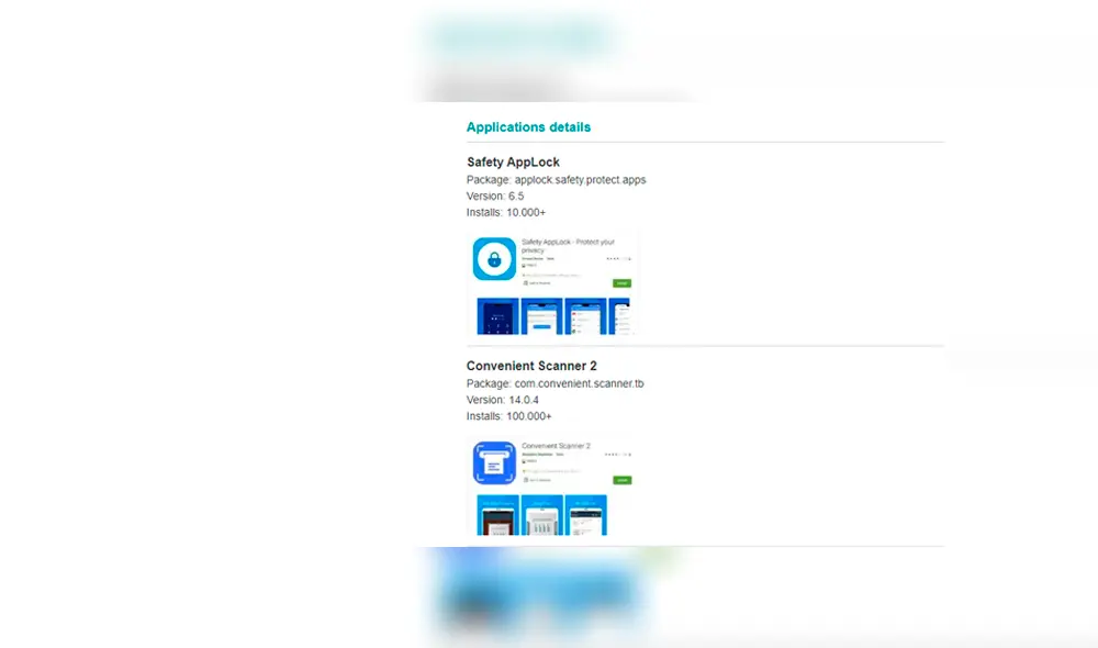 Cuidado. Estas aplicaciones pueden robarte todo el dinero de tu cuenta y aún no fueron eliminadas de Google Play. Imagen: Pinterest.