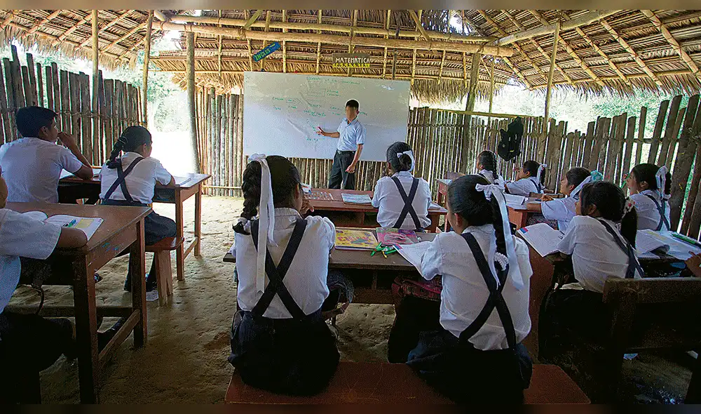 Congresistas exigen que el Minedu y la Fiscalía atiendan casos de escolares awajún