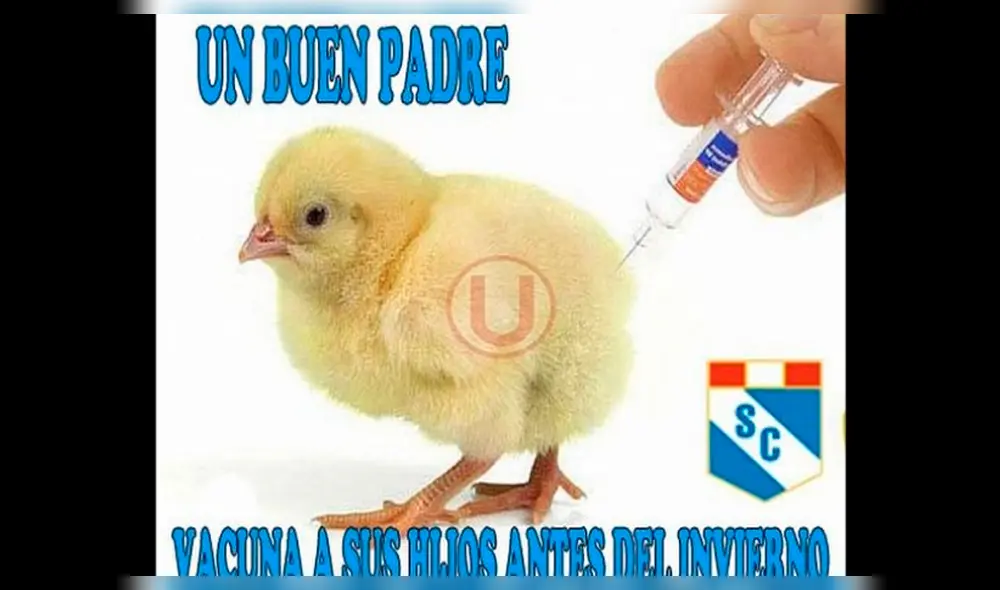 Mira los hilarantes memes de la previa del Sporting Cristal vs Universitario