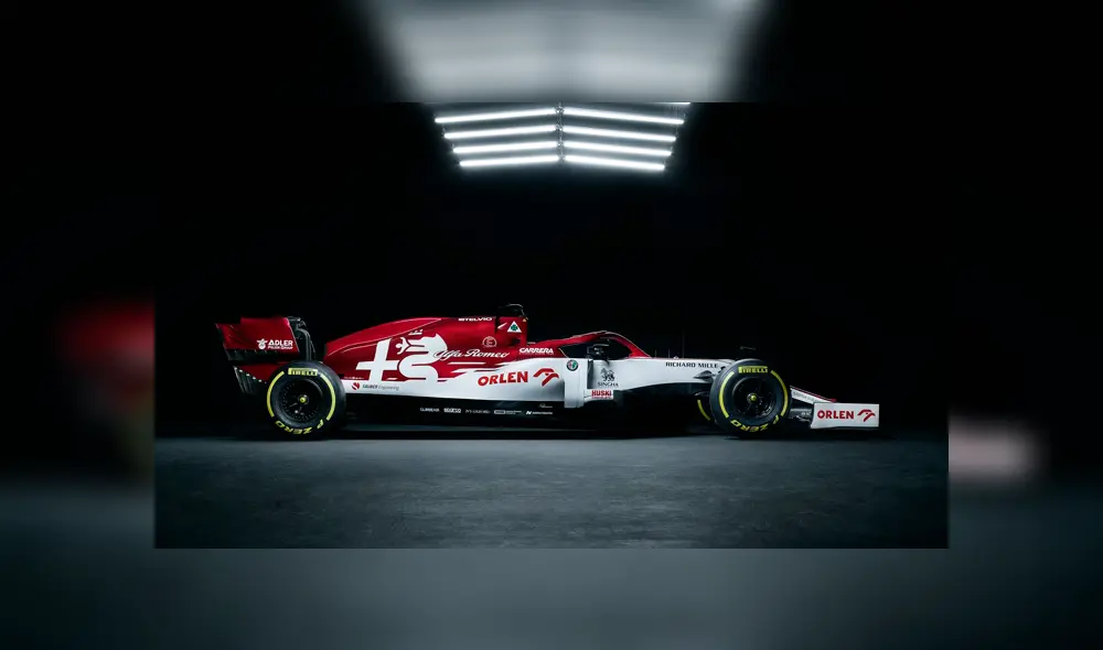 El equipo de Alfa Romeo es uno de los participantes de esta pretemporada. Foto: Difusión. El equipo de Alfa Romeo es uno de los participantes de esta pretemporada. Foto: Difusión.