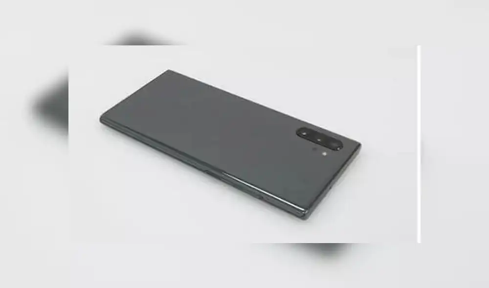 El Samsung Galaxy Note 10 no tendrá botones físicos.