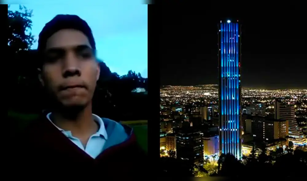 Compañeros de joven que se lanzó de la Torre Colpatria se pronuncian
