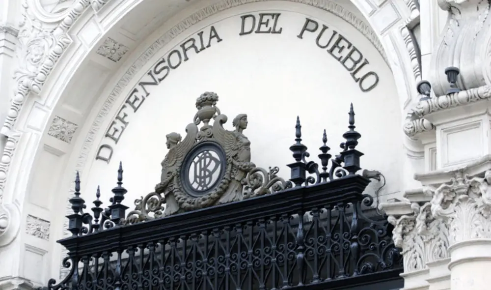 Defensoría del Pueblo Defensoría del Pueblo