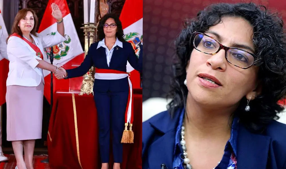 Leslie Urteaga también fue viceministra de Cultura en el periodo 2020-2021. Foto: composición LR/ Presidencia/ Difusión