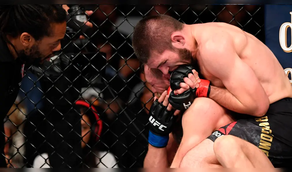 McGregor vs Khabib: Las impactantes imágenes que dejó la pelea de la UFC