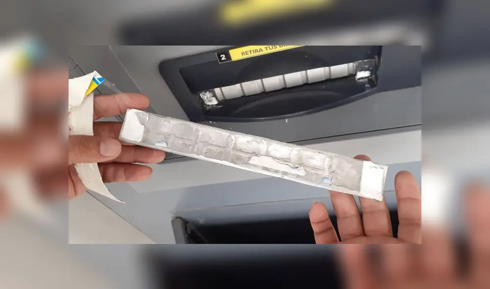 PNP encuentra cajero con dispositivo a pocos días de depositarse la gratificación [FOTOS]