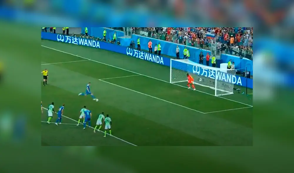 Islandia vs Nigeria: el increíble penal fallado de Sigurdsson [VIDEO]