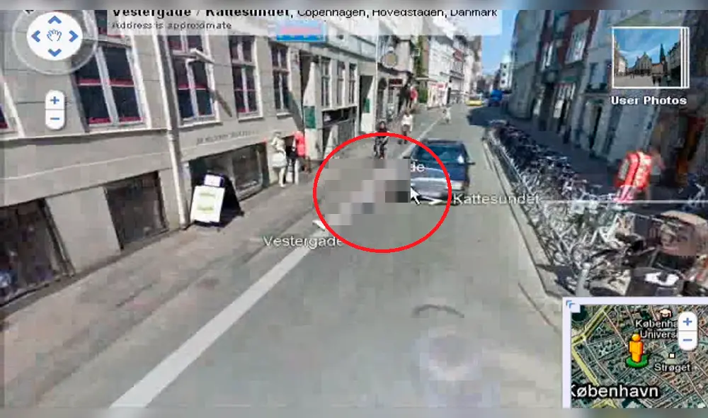 Google Maps Viral: ¿notas algo extraño en esta calle de Dinamarca? Google Maps Viral: ¿notas algo extraño en esta calle de Dinamarca?