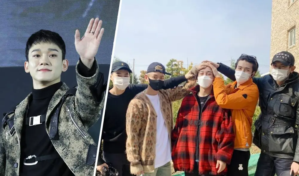 chen, exo, servicio militar