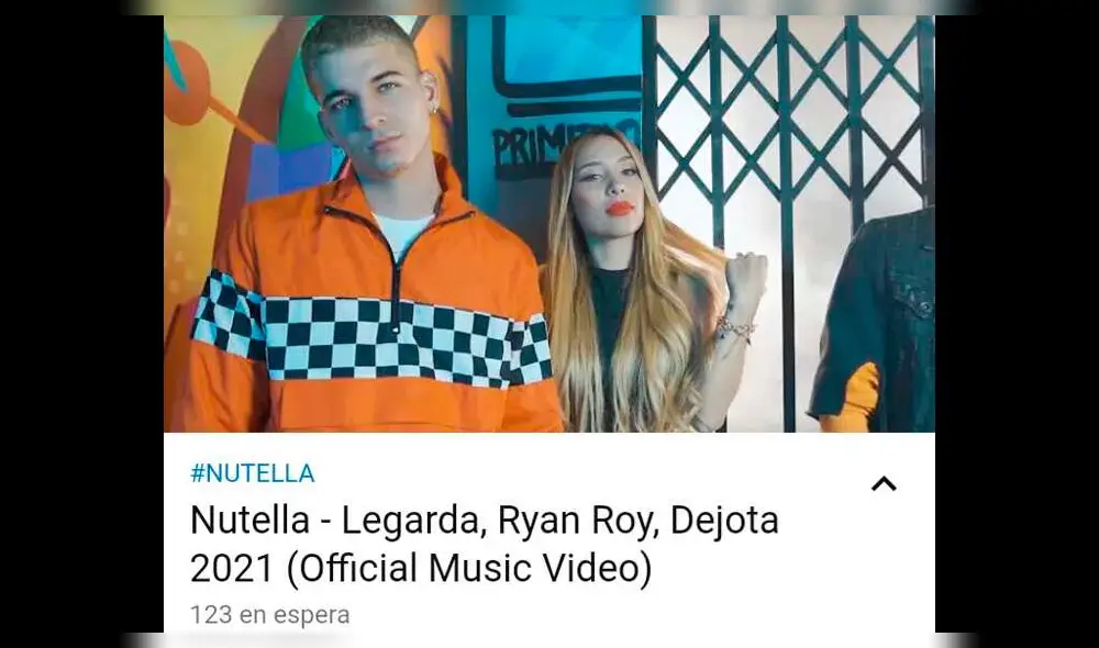 'Nutella', la canción que Legarda publicó el día de su muerte [VIDEO]