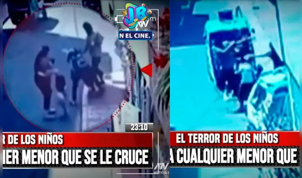 Foto: composición LR/captura de ATV Noticias Foto: composición LR/captura de ATV Noticias