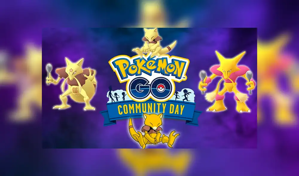 Abra Community Day se realizaría el 24 de abril en Pokémon GO. Foto: Keibron.