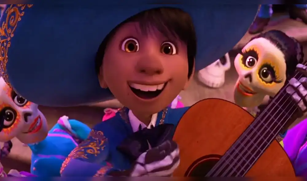 Revelan escena inédita de la película Coco [VIDEO]