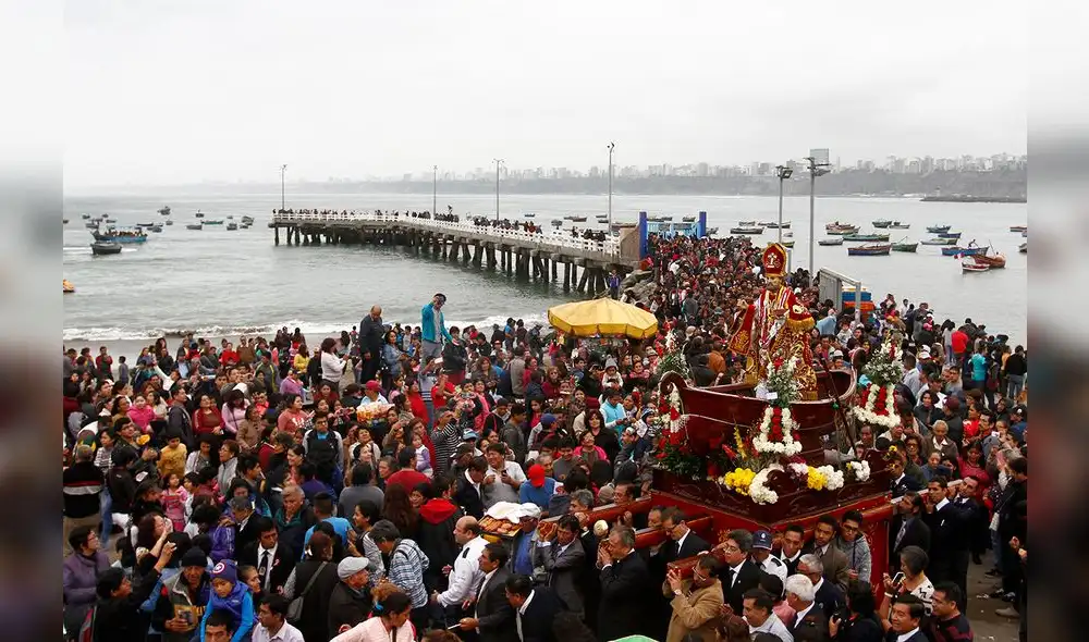 Asi se celebró el Día de San Pedro en Chorrillos [FOTOS]