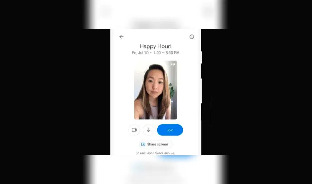 Gmail ya se integró con Meet hace algunas semanas y permite videollamadas sin salir de la app.