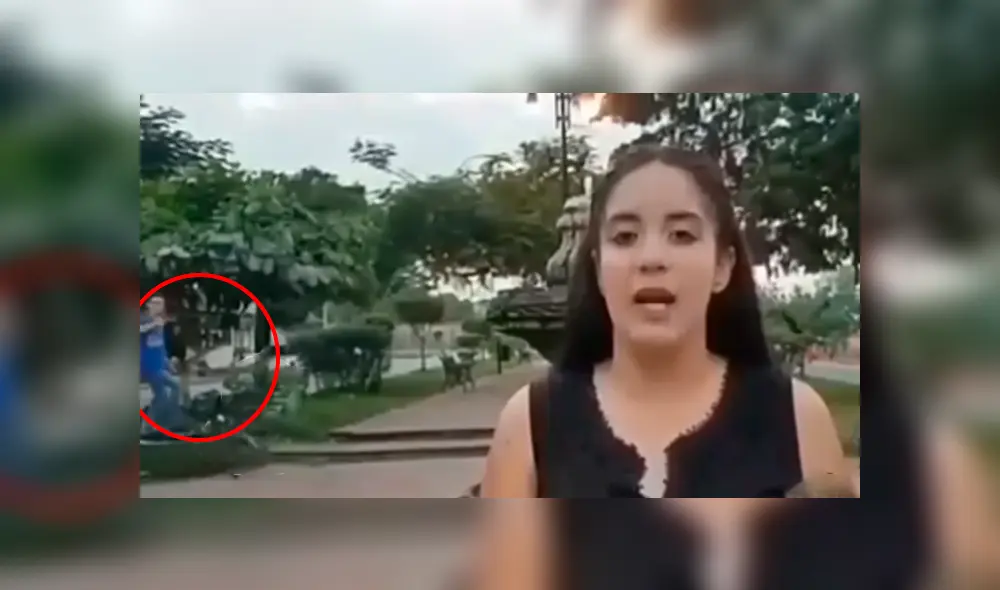 Vía Facebook: candidata grababa spot publicitario y 'Otaku' lo arruina todo con repentina aparición [VIDEO]