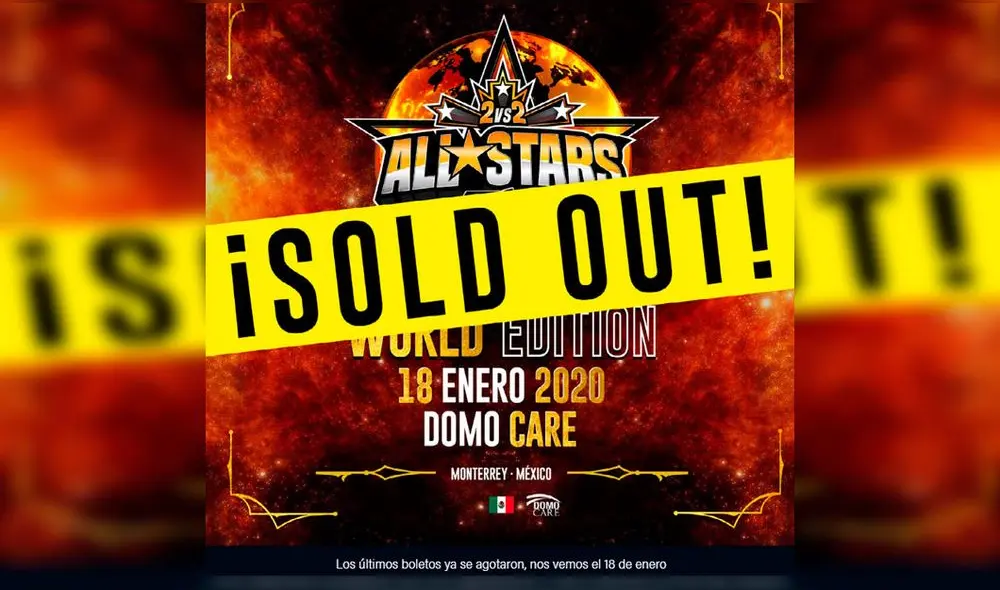 Stuart y Papo son los campeones de God Level 2vs2 All Stars en México Stuart y Papo son los campeones de God Level 2vs2 All Stars en México