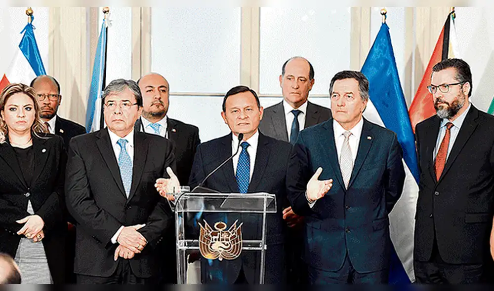 Perú anuncia que Grupo de Lima rechaza expulsión del embajador de Alemania en Venezuela Perú anuncia que Grupo de Lima rechaza expulsión del embajador de Alemania en Venezuela