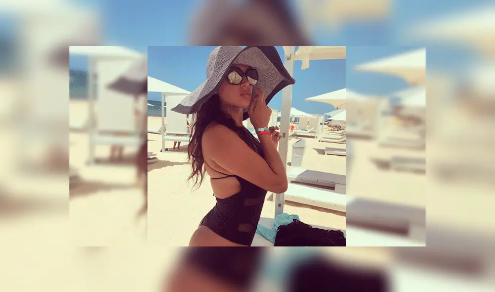 Instagram: Melissa Paredes cautivó con sensuales imágenes en bikini