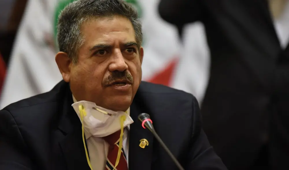 Merino dio su primer mensaje tras su renuncia a la presidencia de facto. La República.