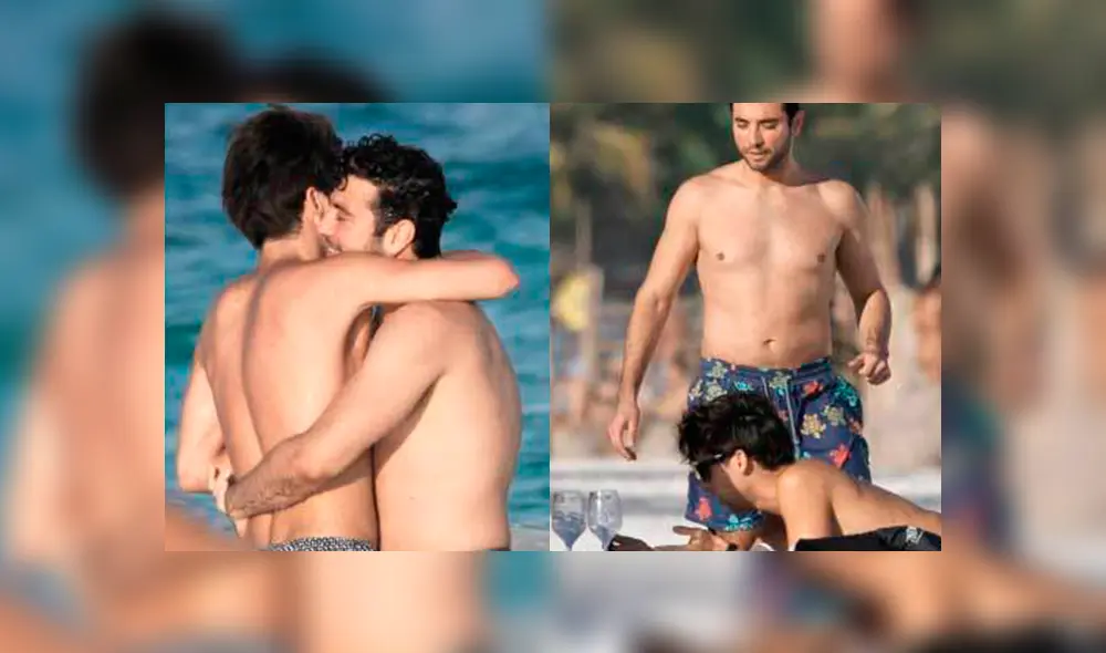 Mauricio Garza: difunden imágenes de la orientación sexual de actor de “Betty en NY" [FOTOS]