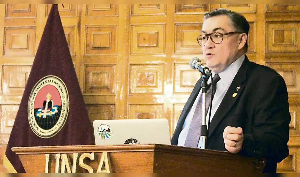 UNSA y universidad Purdue elaborarán 21 proyectos en Arequipa UNSA y universidad Purdue elaborarán 21 proyectos en Arequipa