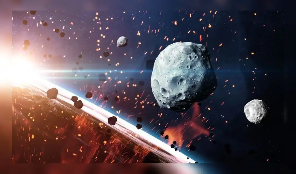 Lluvia de meteoros que azotó la Tierra se acerca al planeta tras 44 años Lluvia de meteoros que azotó la Tierra se acerca al planeta tras 44 años