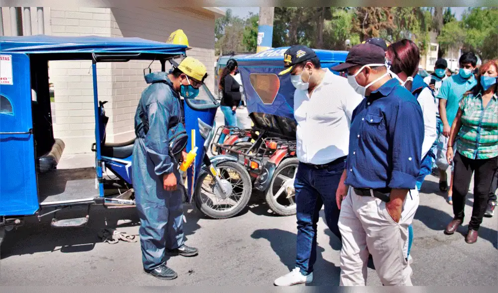 Algunos mototaxistas también participaron en actividad de inspección. Algunos mototaxistas también participaron en actividad de inspección.