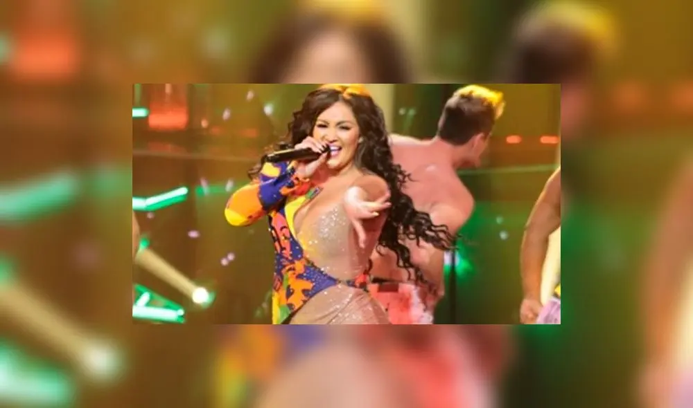 Michelle Soifer en "El artista del año".