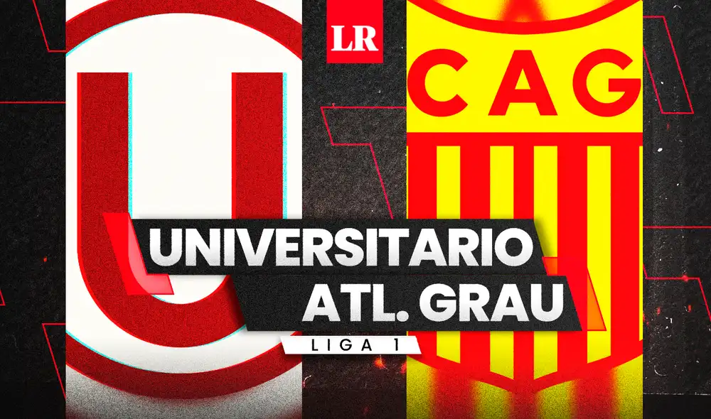 Universitario se enfrenta contra Atlético Grau en el debut del Grupo A de la fase 2. Foto: Composición de Fabrizio Oviedo/La República Universitario se enfrenta contra Atlético Grau en el debut del Grupo A de la fase 2. Foto: Composición de Fabrizio Oviedo/La República