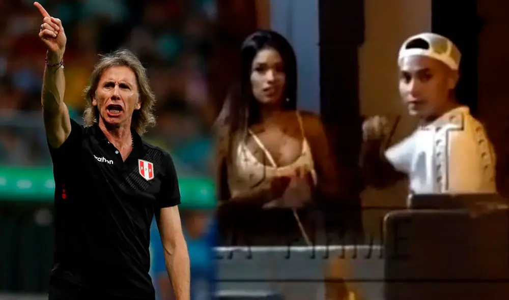 Ricardo Gareca se refirió al nuevo 'ampay' de Jean Deza. Foto: Composición Ricardo Gareca se refirió al nuevo 'ampay' de Jean Deza. Foto: Composición