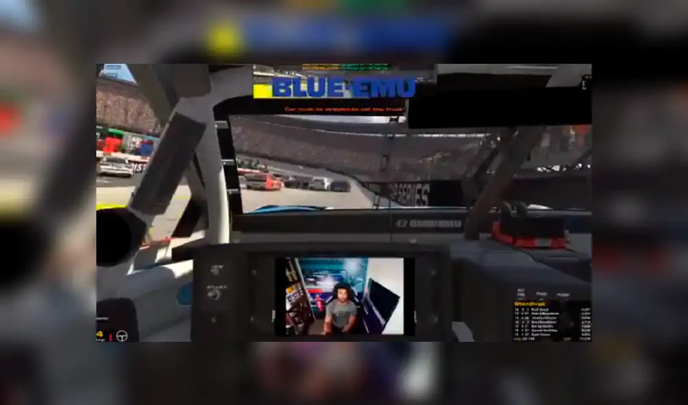 Ofuscado dijo "por eso no me tomo esto en serio".