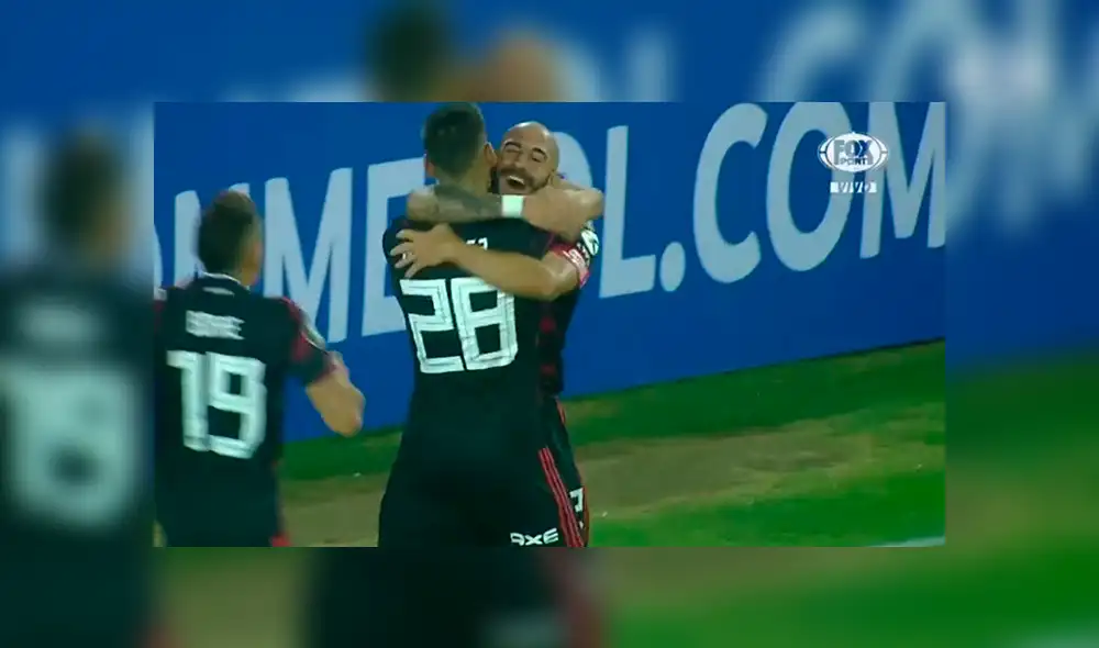  River Plate vs Palestino EN VIVO: Javier Pinola anota el 1-0 para el 'Millonario' [VIDEO]