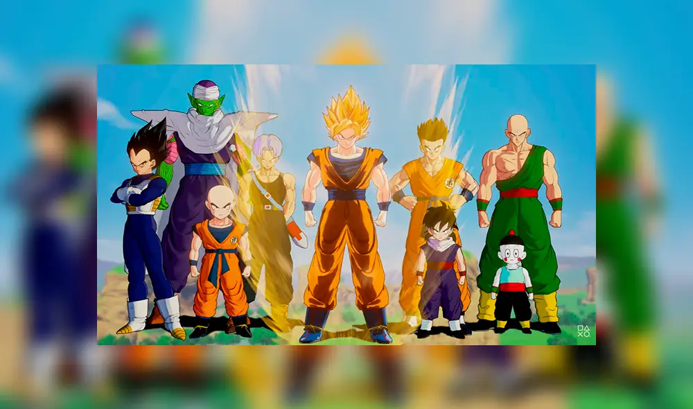 Tráiler de Dragon Ball Z Kakarot que recrea la introducción del anime.