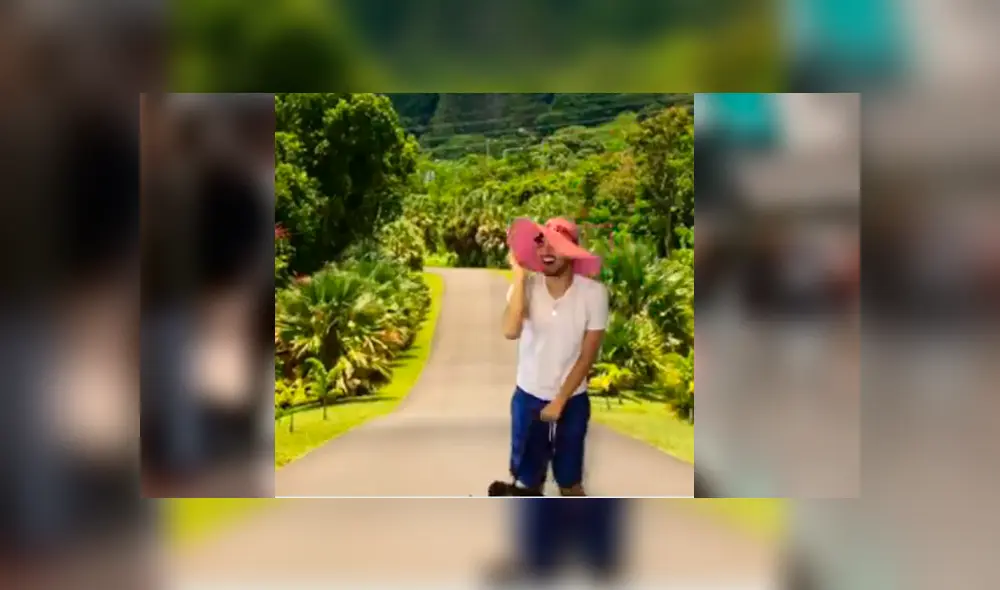 Vía Facebook. Joven quiso hacer una parodia de un “viaje de ensueño” sin imaginar que causaría gran revuelo con sus peculiares imágenes Vía Facebook. Joven quiso hacer una parodia de un “viaje de ensueño” sin imaginar que causaría gran revuelo con sus peculiares imágenes