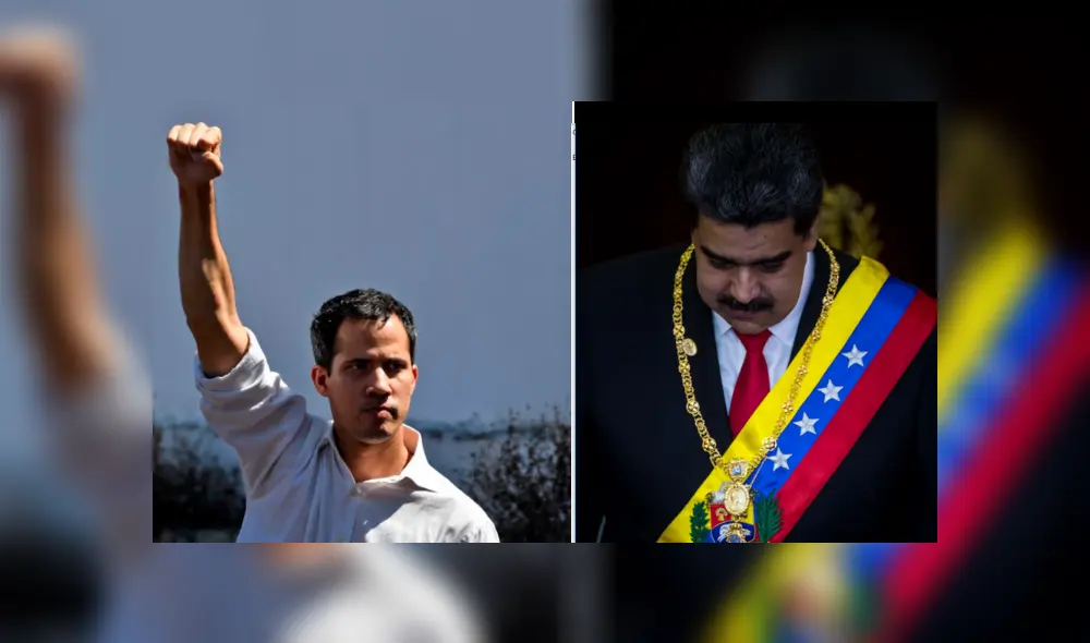 Comunidad internacional respalda a Juan Guaidó y condena su detención Comunidad internacional respalda a Juan Guaidó y condena su detención