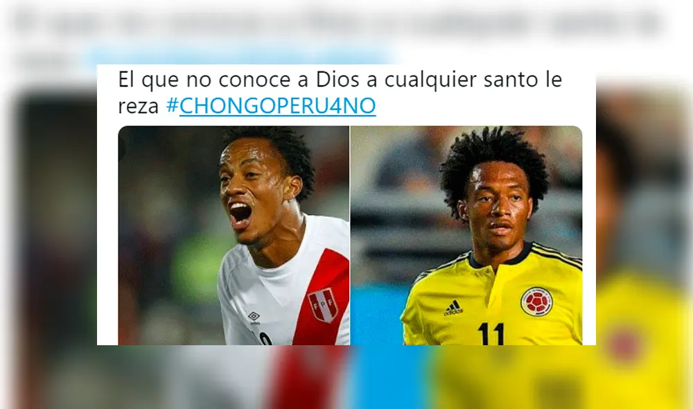 Facebook: Perú fue goleado por Colombia y los memes no se hicieron esperar [FOTOS]