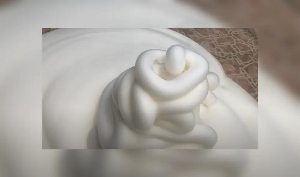 Desliza hacia la izquierda para ver el resultado del experimento que se viralizó en Facebook. Foto: Captura.