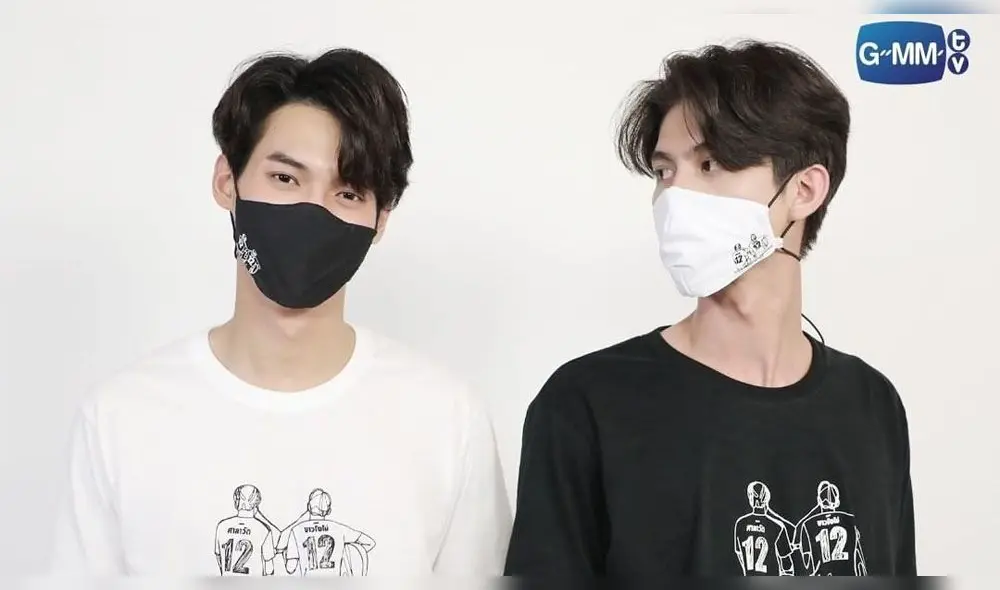 Desliza para ver más fotos de Bright Vachirawit y Win Metawin. Créditos: GMM