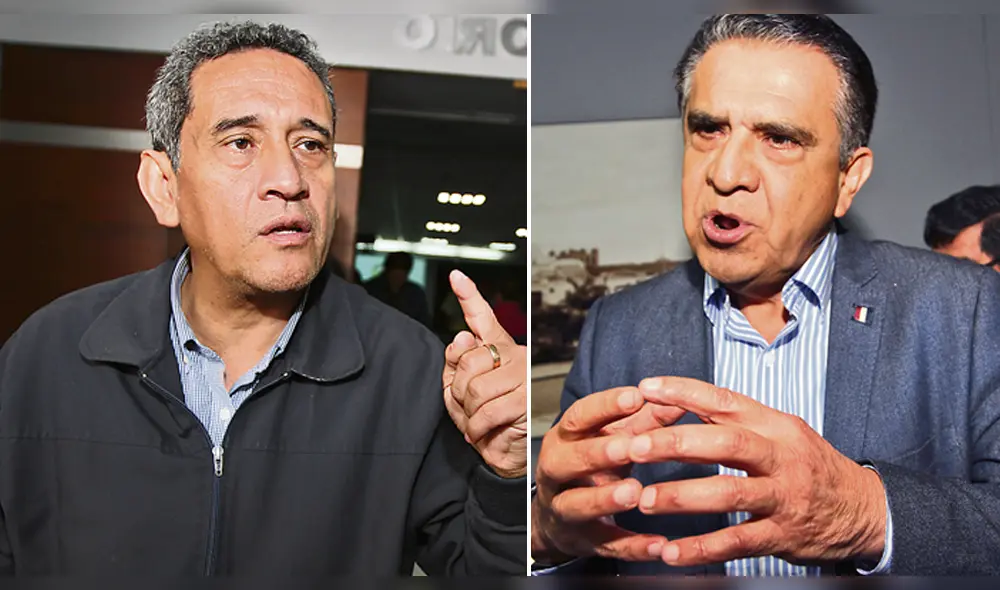 Gobernadores de Cajamarca y La Libertad Gobernadores de Cajamarca y La Libertad