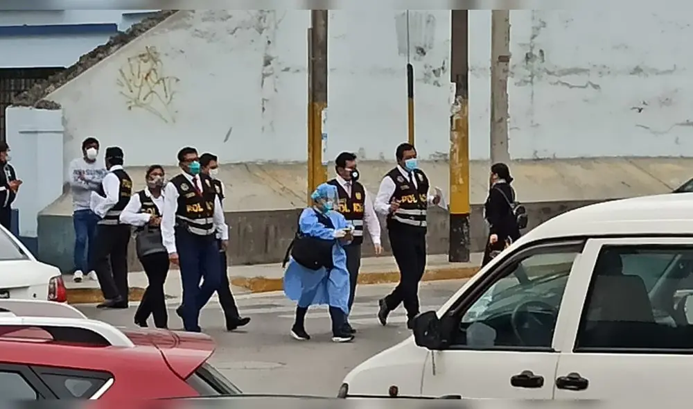 Fiscalía investiga a funcionarios de la Municipalidad de Breña por presunto delito de peculado. Foto: Jessica Merino/URPI-GLR. Fiscalía investiga a funcionarios de la Municipalidad de Breña por presunto delito de peculado. Foto: Jessica Merino/URPI-GLR.