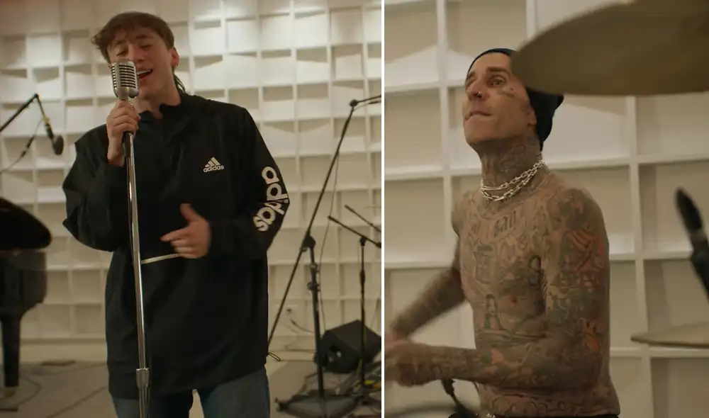 Paulo Londra lanzó nueva versión de 'Nublado', canción que estrenó en julio. Foto: captura/ You Tube/ Paulo Londra.