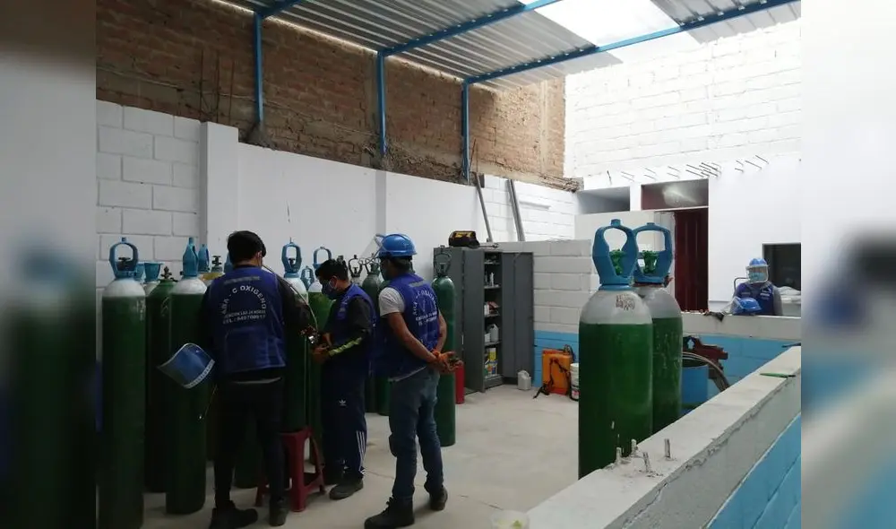 Vecinos protestaron para que cierren local de venta de oxigeno. Vecinos protestaron para que cierren local de venta de oxigeno.