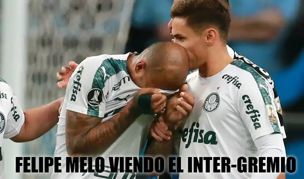 Inter vs Gremio: los mejores memes tras la impresionante batalla campal por la Copa Libertadores.