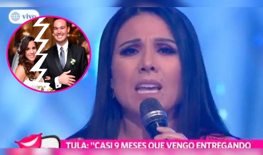 Tula Rodríguez lanza fuerte consejo a Vanessa Terkes tras terminar con George Forsyth [VIDEO]