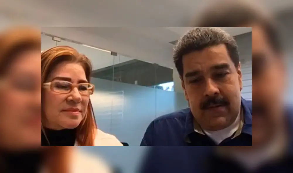 Nicolás Maduro hace Facebook Live y recibe fuertes críticas [VIDEO]