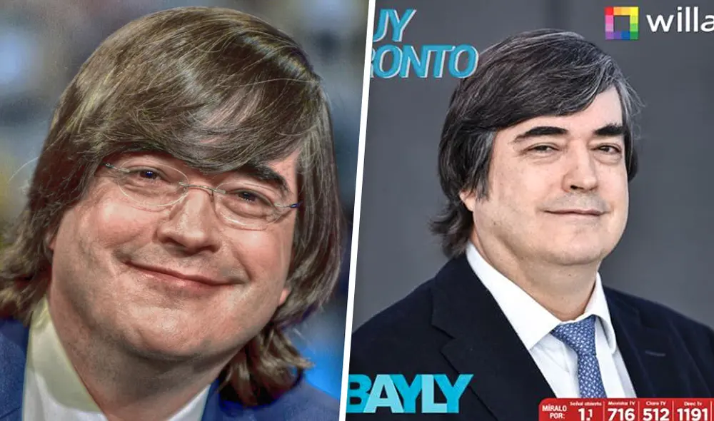 Jaime Bayly regresa a la televisión peruana a través de Willax. Foto: Composición.