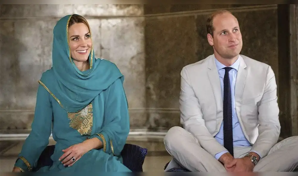 La duquesa de Kensington visitó a los niños de un nosocomio y se dejó ver sin su anillo de zafiro.